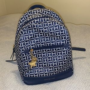 Tommy Hilfiger backpack purse